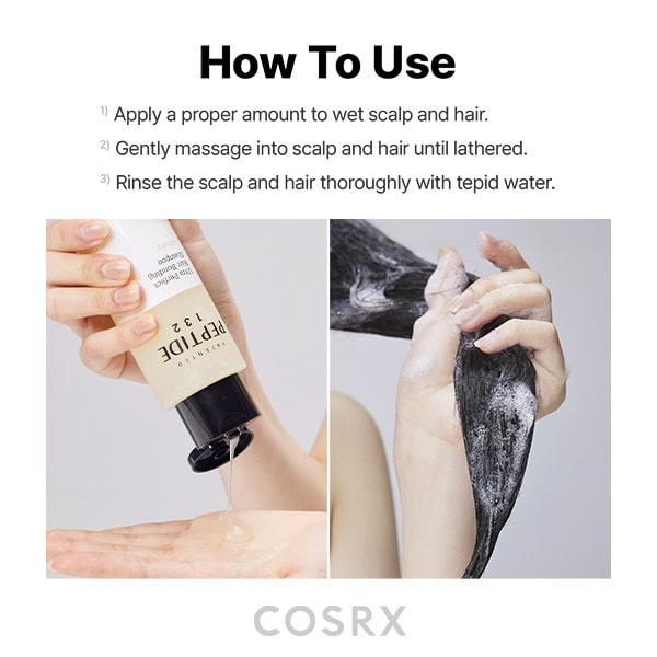 COSRX Peptide-132 Ultra Hair Bonding Shampoo 200ml