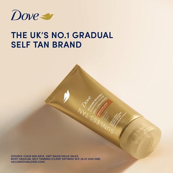 Dove Summer Revived Light to Medium , Self Tan for Face and Body 75 ml