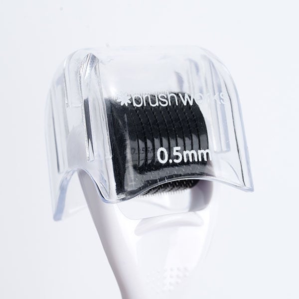 Brushworks Micro Needle Derma Roller 0.5Mm