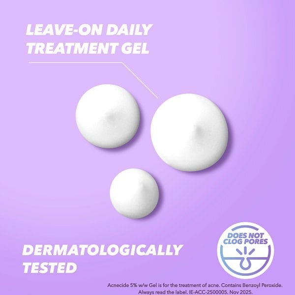 Acnecide 5% Wash Gel 100g