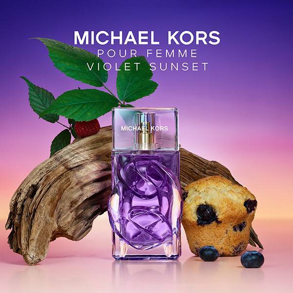 Michael Kors Violet Sunset Eau De Parfum 100Ml