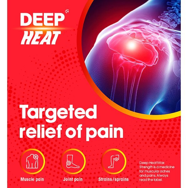 Deep Heat Max Strength cream 35gm