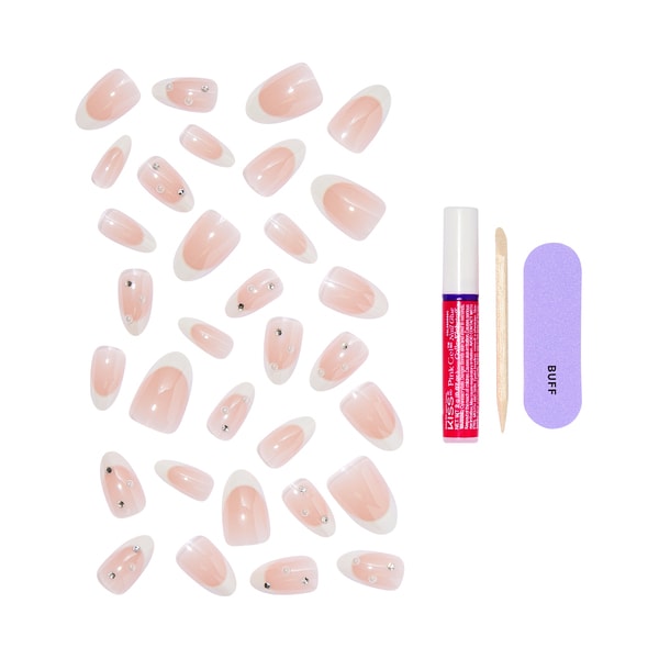 Kiss GLAM Jewel Nails - Serendipity Awaits