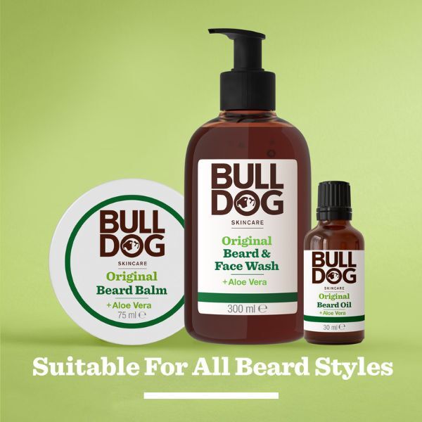 Bulldog Original Beard and Face Wash 300ml