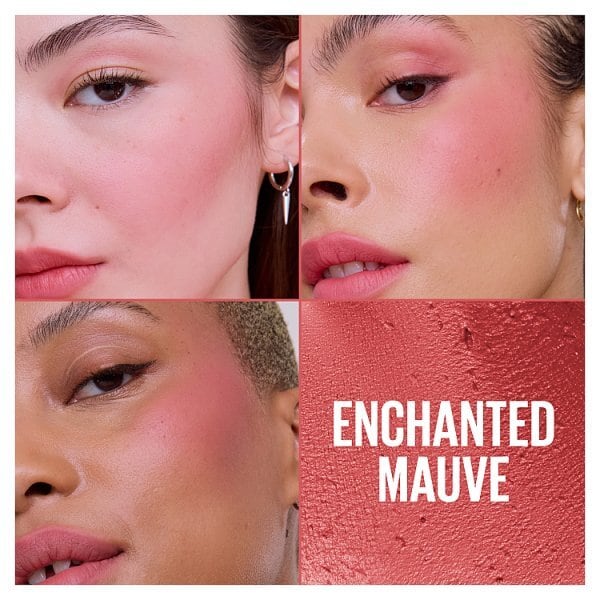 Maybelline Cloudtopia Lip & Cheek Tint 08 Enchantd Mauve