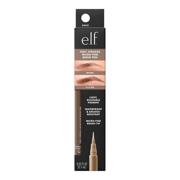 e.l.f. Holy Strokes Micro-Fine Brow Pen Taupe