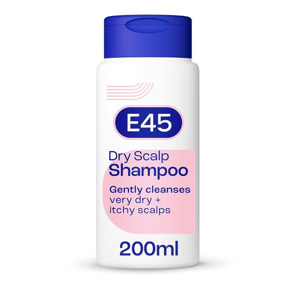 E45 Dry Itchy Scalp Shampoo 200ml