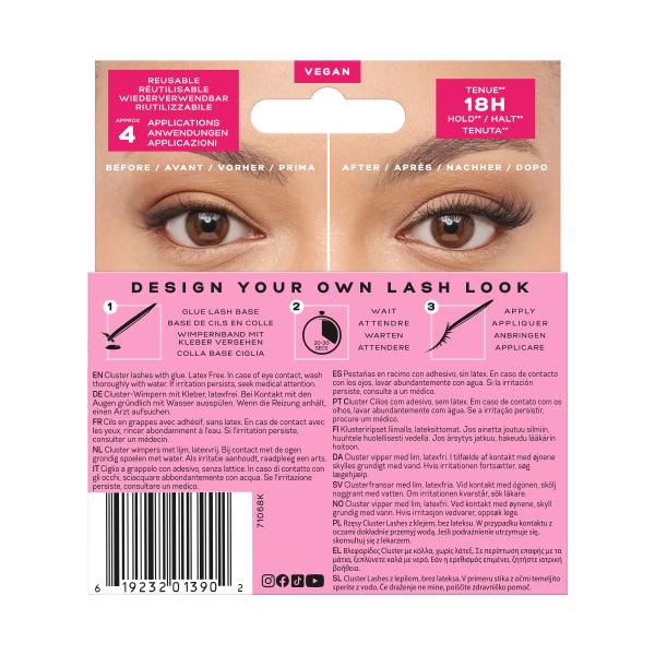 Eylure Clusters- Fluffy Volume No.35