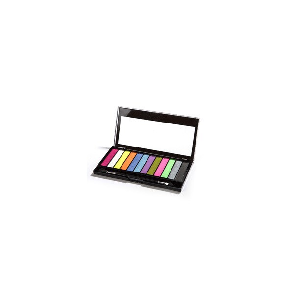 Makeup Revolution Redemption Palette Acid Bright Eyeshadow