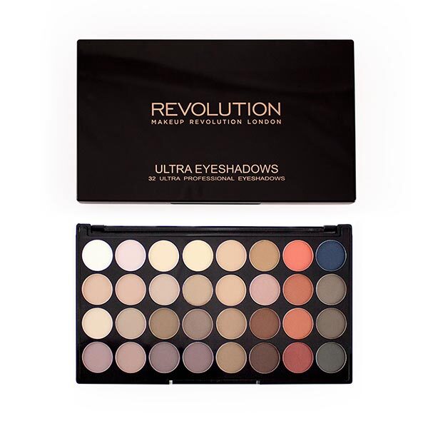 Revolution Flawless Matte 2 Eye Shadow Palette