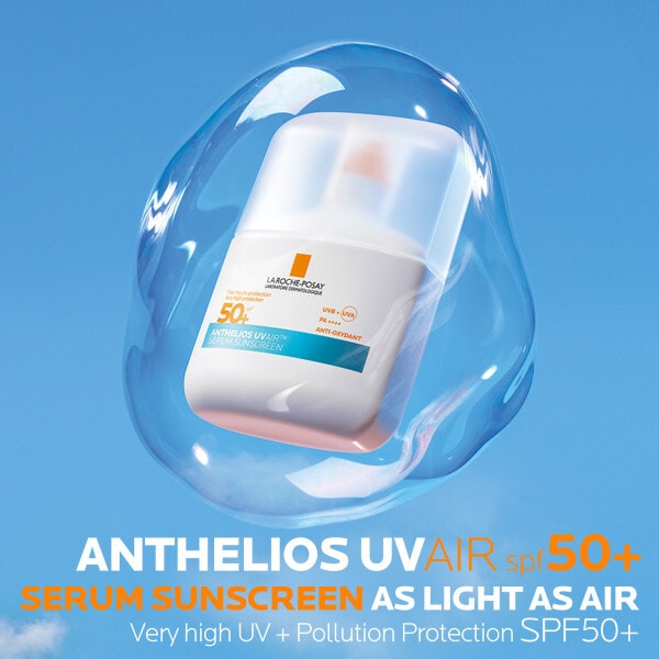 La Roche-Posay Anthelios UVAIR Daily Invisible Fluid SP50 50ml