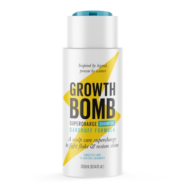 Growth Bomb Supercharge Dandruff Shampoo 300ml
