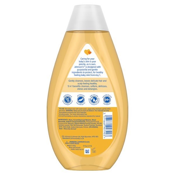 Johnson's Baby Shampoo 500ml