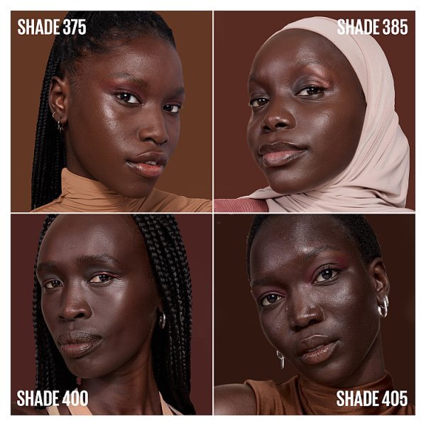 Maybelline Lifter Plump & Glow Foundation 385