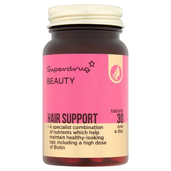 Superdrug Hair support 30 Tablets X 30