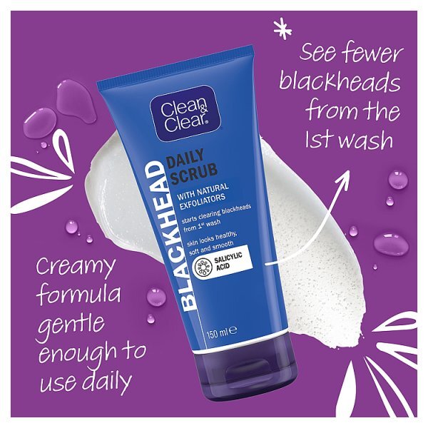 Clean & Clear Blackhead Scrub 150ml