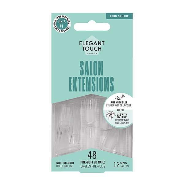 Elegant Touch Salon Extension Long Square