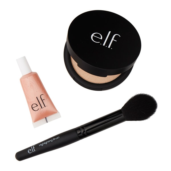 Elf Cosmetics All Over Glow Makeup Gift Set