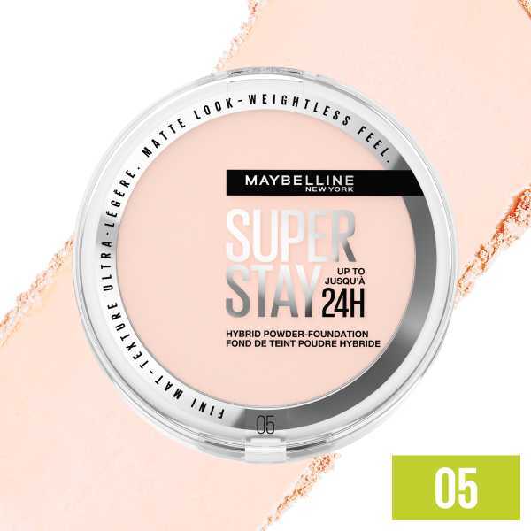 Maybelline Superstay 24H Hybrid Powder Foundation, 05