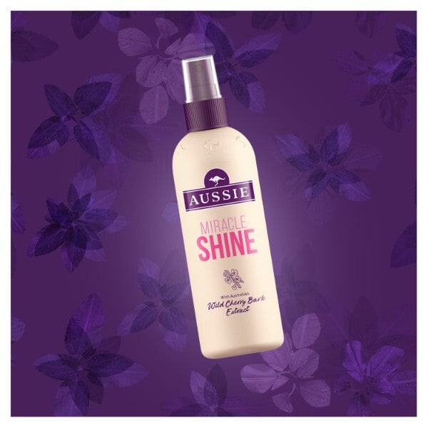 Aussie Miracle Shine Conditioning Spray 250ml