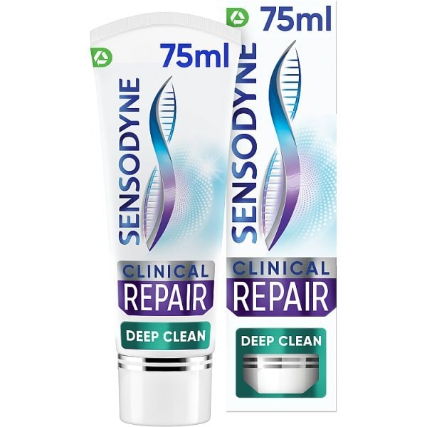 Sensodyne Clinical Repair Deep Clean Sensitive Toothpaste