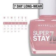 Maybelline Forever Strong Gel 78 Porcelain Nail Polish 10ml