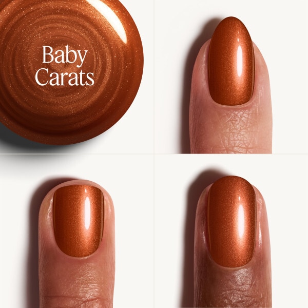Essie Gel Couture Gel-Like Nail Polish Baby Carats