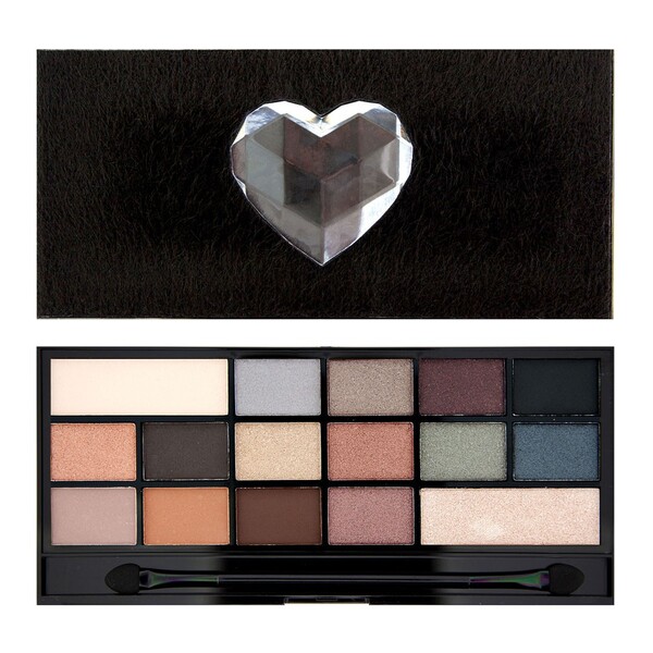 I Heart Makeup  Naked Underneath Faux Fur Palette