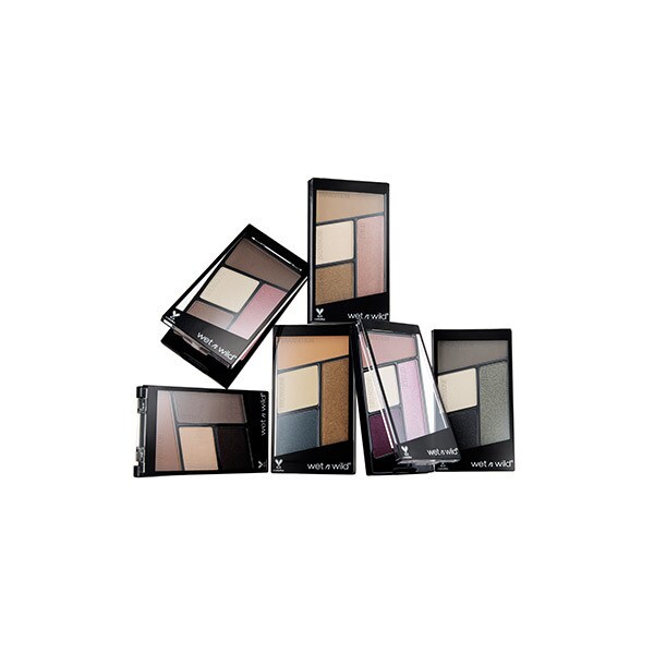 Wet N Wild Color Icon Eyeshadow quads Walking On Eggshells