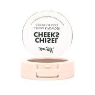 Barry M Chisel Cheeks Cream & Powder Contour Duo - Medium