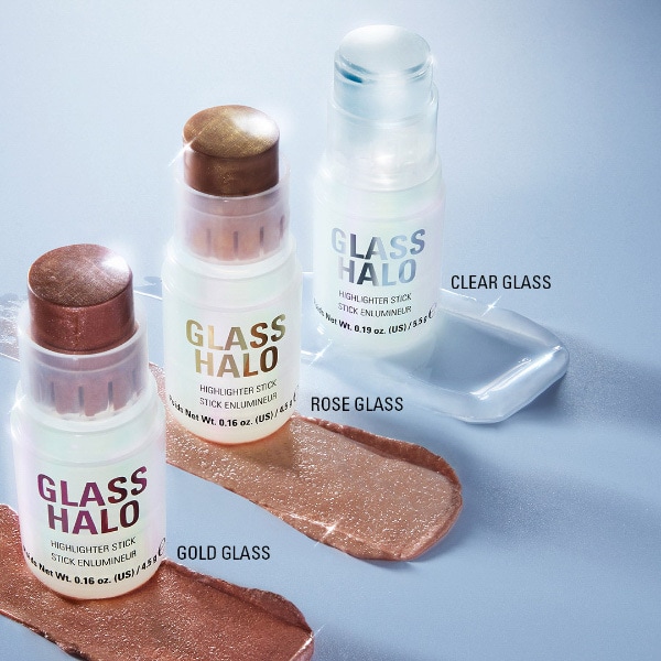 Revolution Glass Halo Highlighter Stick Golden Glow