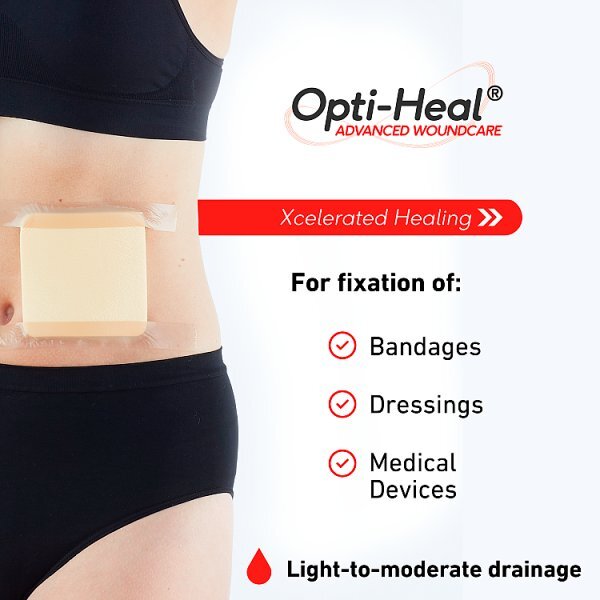 Neo G Opti-Heal Silicone Wound & Scar Recovery Strips