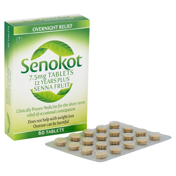 Senokot Overnight Relief Tablets x 60