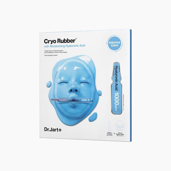 Dr Jart+ Cryo Rubber with Moisturising Hyaluronic Acid Mask 40g