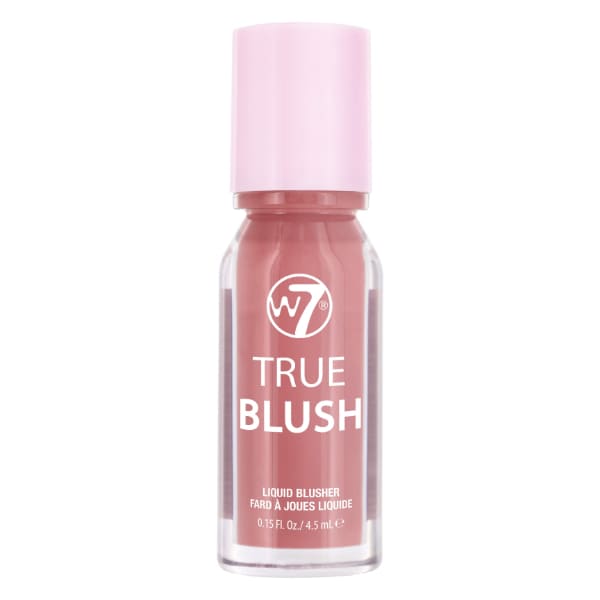 W7 True Blush Liquid Blusher 4.5Ml - Fired Brandy