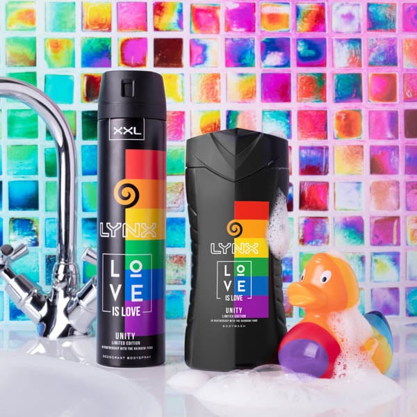 Lynx Bodyspray Unity Pride 250ml