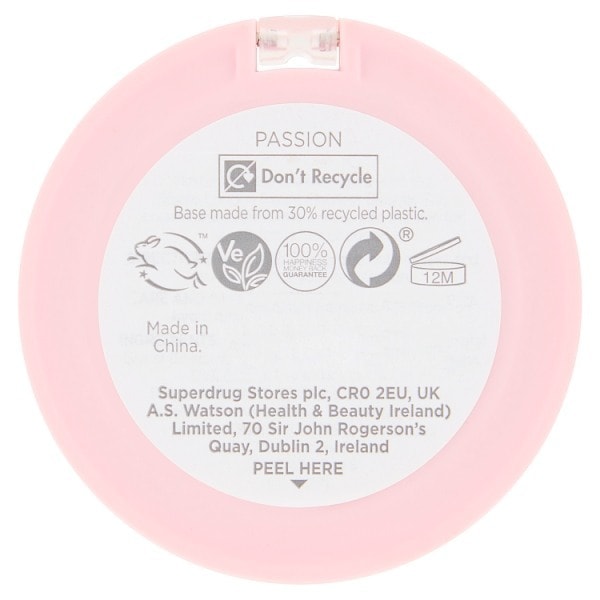 Studio London Flaunt Flawless Cream Blush Passion