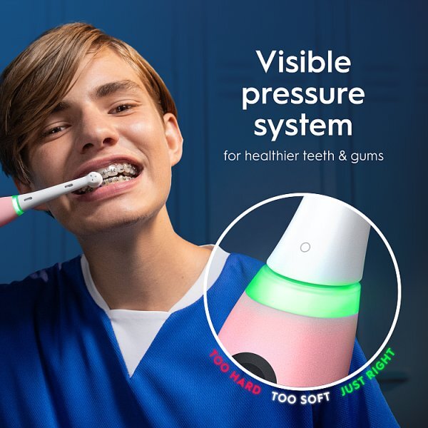 Oral-B iO5 Blush Pink Electric Toothbrush