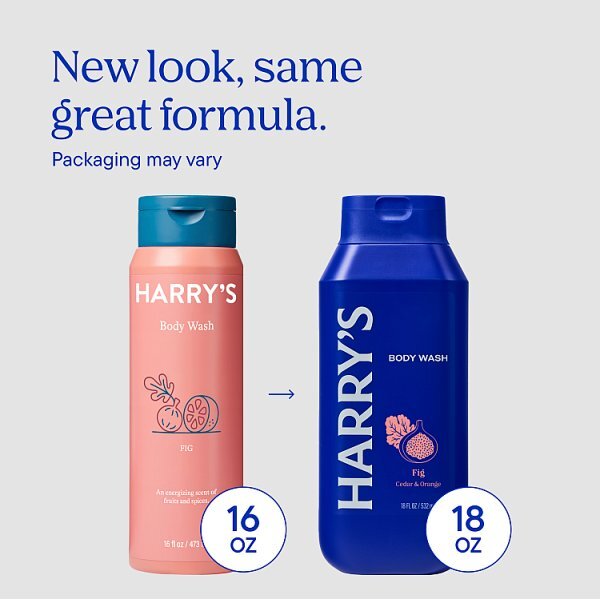 DNR Harry's Shower Gel - Fig 473Ml
