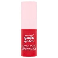 Studio London Vinyl Cranberry Red