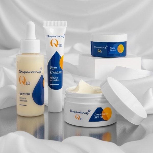 Superdrug Skin Essentials Q10 Night Cream 50ml