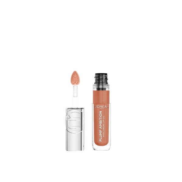 L'Oréal Paris Plump Ambition Lip Oil 641 Latte Glace