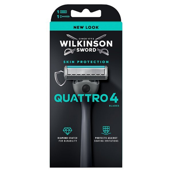 Wilkinson Sword Quattro Mens Razor