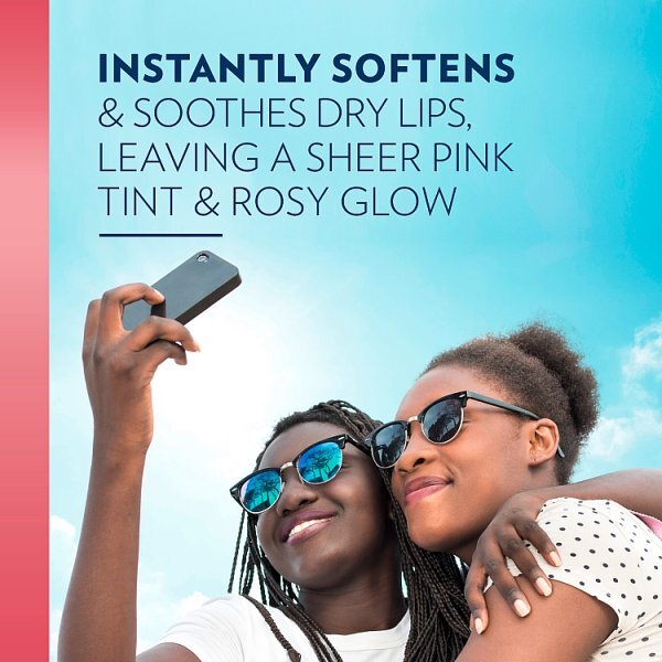 Vaseline Lip Therapy Rosy Lips Lip Balm Tin 20 g