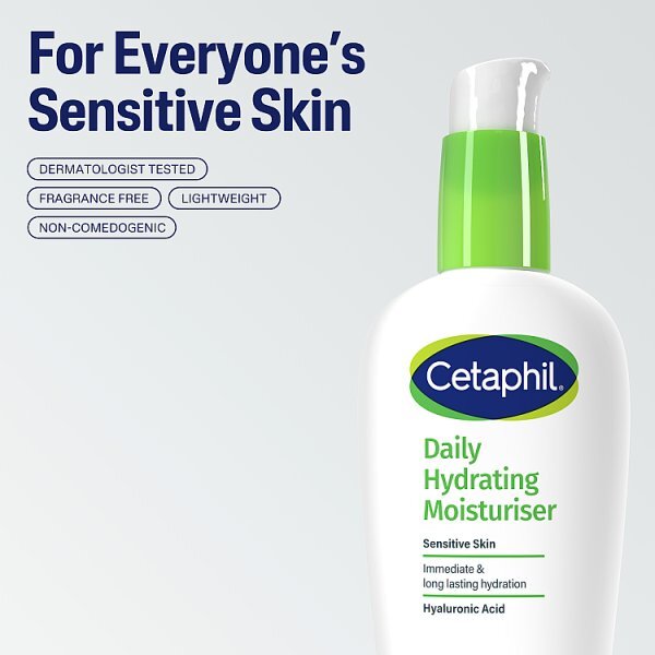 Cetaphil Daily Hydrating Moisturiser 88ml