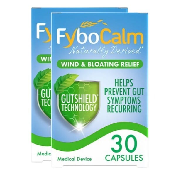 Fybocalm Wind & Bloating Capsules 30S X 2