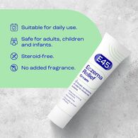 E45 Eczema Relief Emollient Cream To Repair & Soothe 60Ml