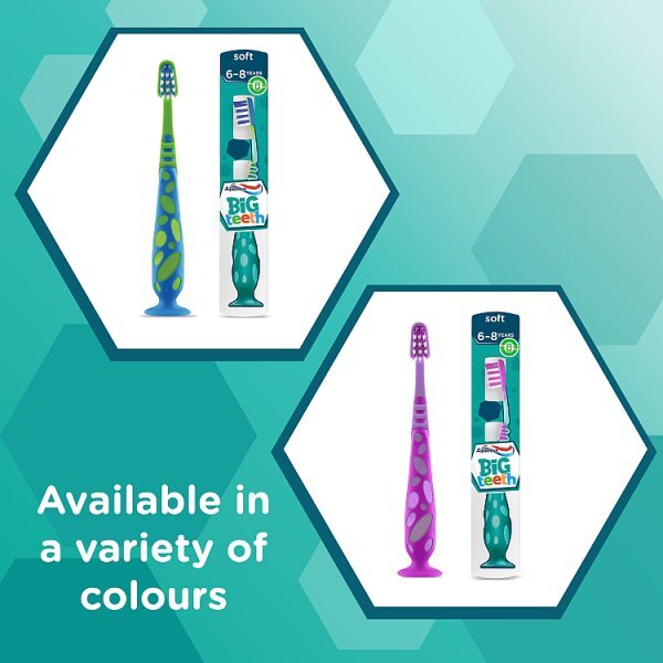 Aquafresh Kids Big Teeth Toothbrush 6-8 Years
