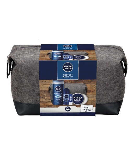 NIVEA MEN Protect Wash Kit Giftset