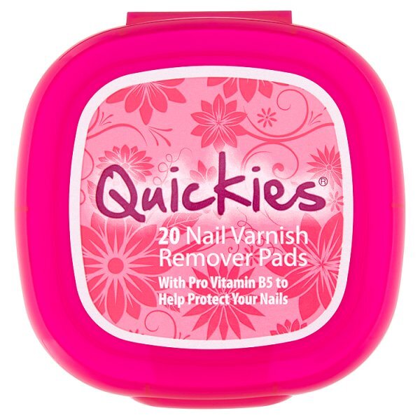 Quickies Nail Varnish Remover Pads
